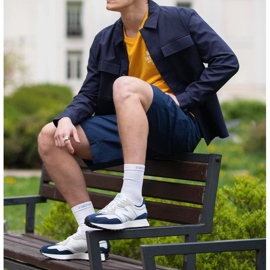 Adidasi sport New Balance MS327NF, albi 6 Adidasi sport New Balance MS327NF, albi 6