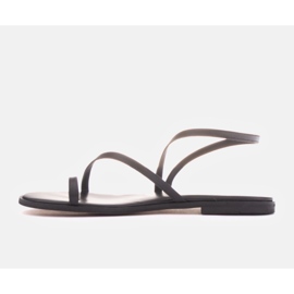 Marco Shoes Sandale Paphos negru 1