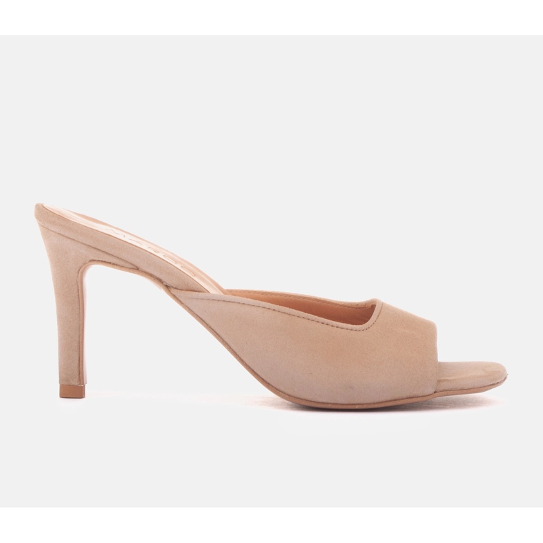 Marco Shoes Șlapi Palermo bej 1