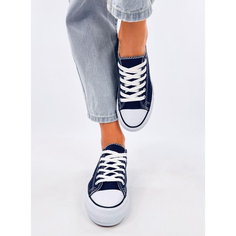 Adidasi clasici de dama Fargis D.BLUE albastru 1