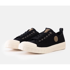 Tenisi Black Big Star LL174020 906 negru 1 Tenisi Black Big Star LL174020 906 negru 1