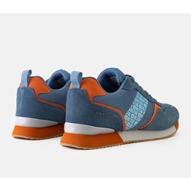 Tenisi Blue Big Star JJ174396 albastru 1