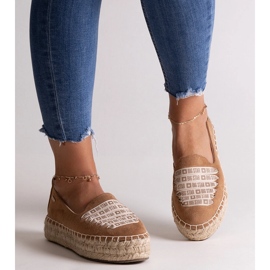 Espadrile maro Big Star JJ274892 1