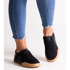 Tenisi negri Big Star NN274866 negru 1 Tenisi negri Big Star NN274866 negru 1