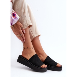 Flip-flops pentru femei Sergio Leone SK083H, negru 8