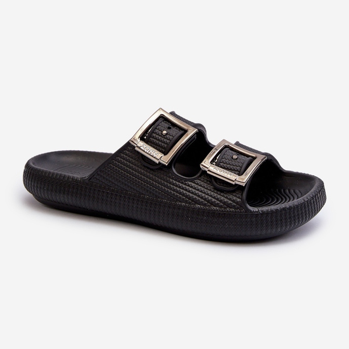 Flip-flops ușoare pentru femei ZAXY LL285088 Negru 1