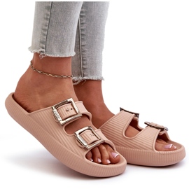 Flip-flops de damă ușoare ZAXY LL285087 Bej 9