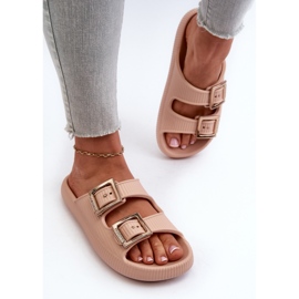 Flip-flops de damă ușoare ZAXY LL285087 Bej 4