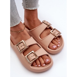 Flip-flops de damă ușoare ZAXY LL285087 Bej 5