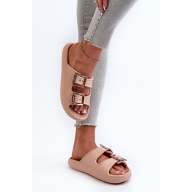 Flip-flops de damă ușoare ZAXY LL285087 Bej 6