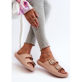 Flip-flops de damă ușoare ZAXY LL285087 Bej 7