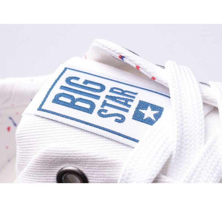 Adidași bărbați Big Star legați de culoare albă AA274511 7