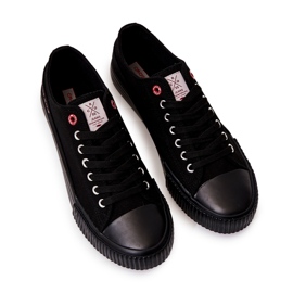 Pantofi clasici pentru bărbați Cross Jeans JJ1R4032C Negru 3