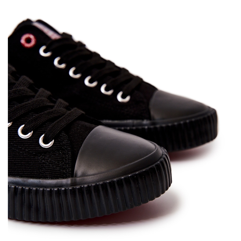 Pantofi clasici pentru bărbați Cross Jeans JJ1R4032C Negru 2