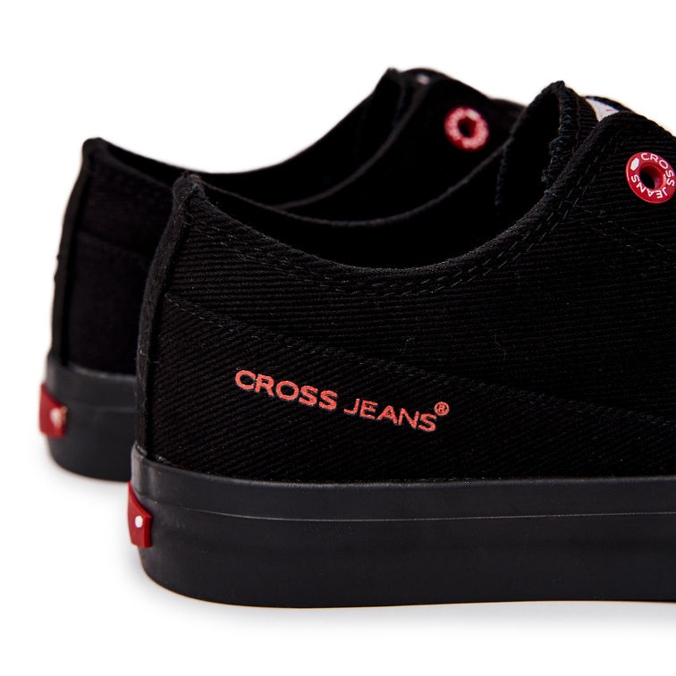 Pantofi clasici pentru bărbați Cross Jeans JJ1R4032C Negru 1