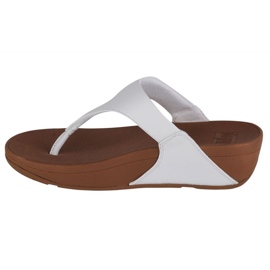 Șlapi FitFlop Lulu I88-024 alb 1 Șlapi FitFlop Lulu I88-024 alb 1