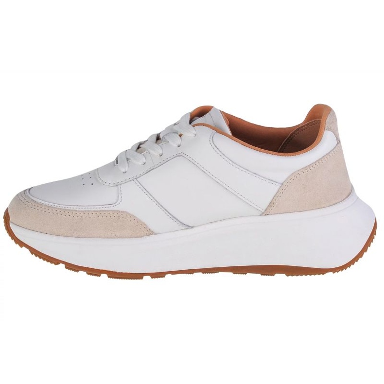 Pantofi FitFlop F-Mode FR1-194 alb 1
