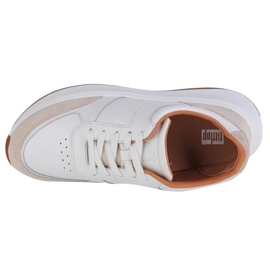 Pantofi FitFlop F-Mode FR1-194 alb 2