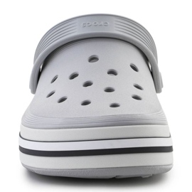 Șlapi Crocs Off Court Logo Clog 209651-1FT gri 2