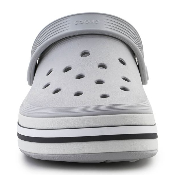 Șlapi Crocs Off Court Logo Clog 209651-1FT gri 2
