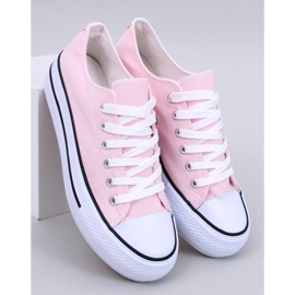 Adidasi clasici de dama Fargis Pink roz 1