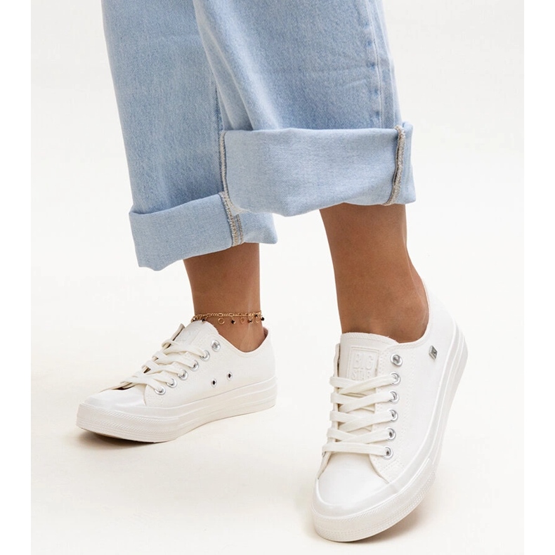 Tenisi albi Big Star NN274285 1