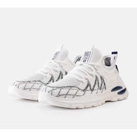 Tenisi albi Big Star NN174461 1