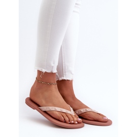 Flip-flops flexibili plati dama ZAXY JJ285298 roz 2