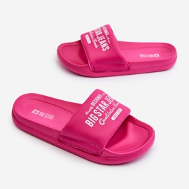 Papuci pentru copii Big Star NN374519 Roz 1 Papuci pentru copii Big Star NN374519 Roz 1