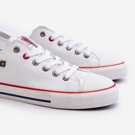 Pantofi de sport pentru bărbați Big Star NN174301 HI-POLY System White alb 1