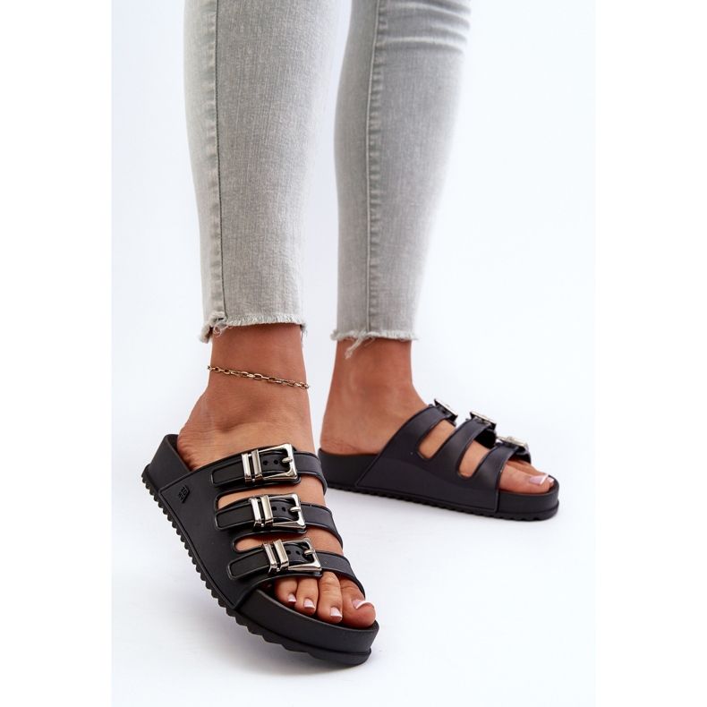 Sandale parfumate damă ZAXY NN2850099 Negru 2