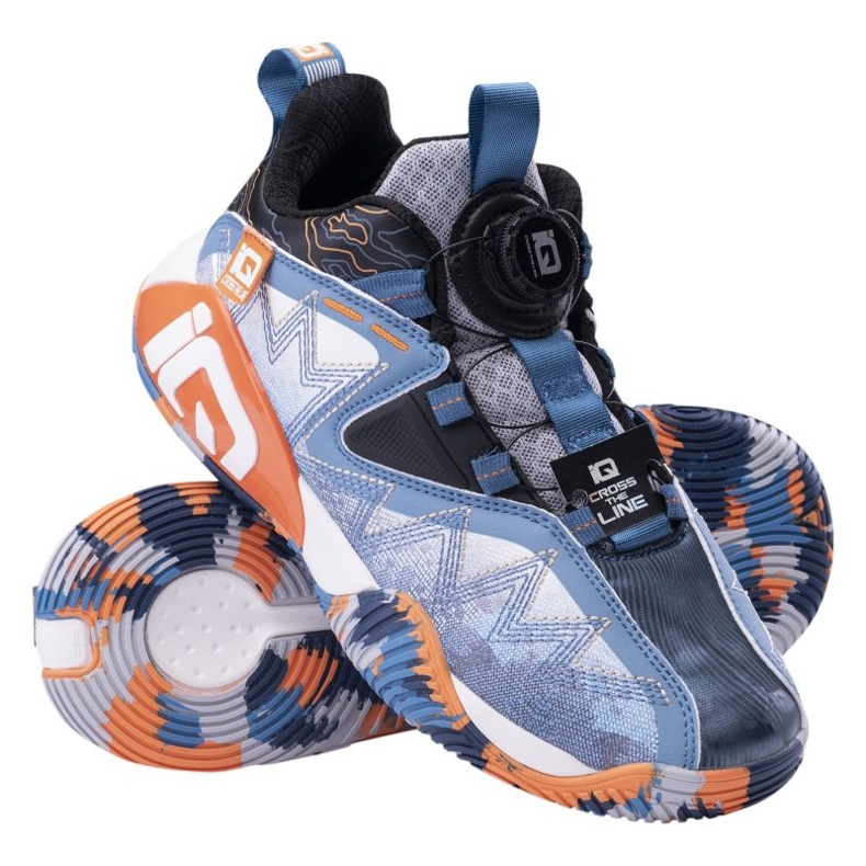 Pantofi IQ Cross The Line Basky Jr 92800598190 multicolor 1