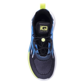 Pantofi IQ Cross The Line Flow 92800598206 albastru 2
