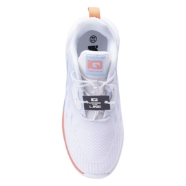 Pantofi IQ Cross The Line Flow 92800598200 alb 2