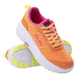 Pantofi Linki IQ Cross The Line 92800605575 portocale 1