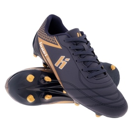 Huari Octubri 92800402362 pantofi de fotbal albastru 1