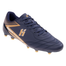 Huari Octubri 92800402362 pantofi de fotbal albastru 2