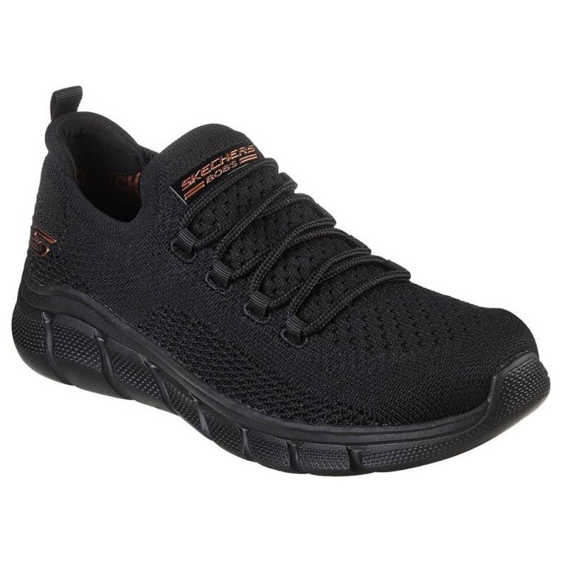 Pantofi Skechers Bobs B Flex - Color Connect 117121 Bbk negru 1