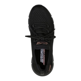 Pantofi Skechers Bobs B Flex - Color Connect 117121 Bbk negru 3