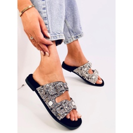 Şlapi Coult Black stone negru 3