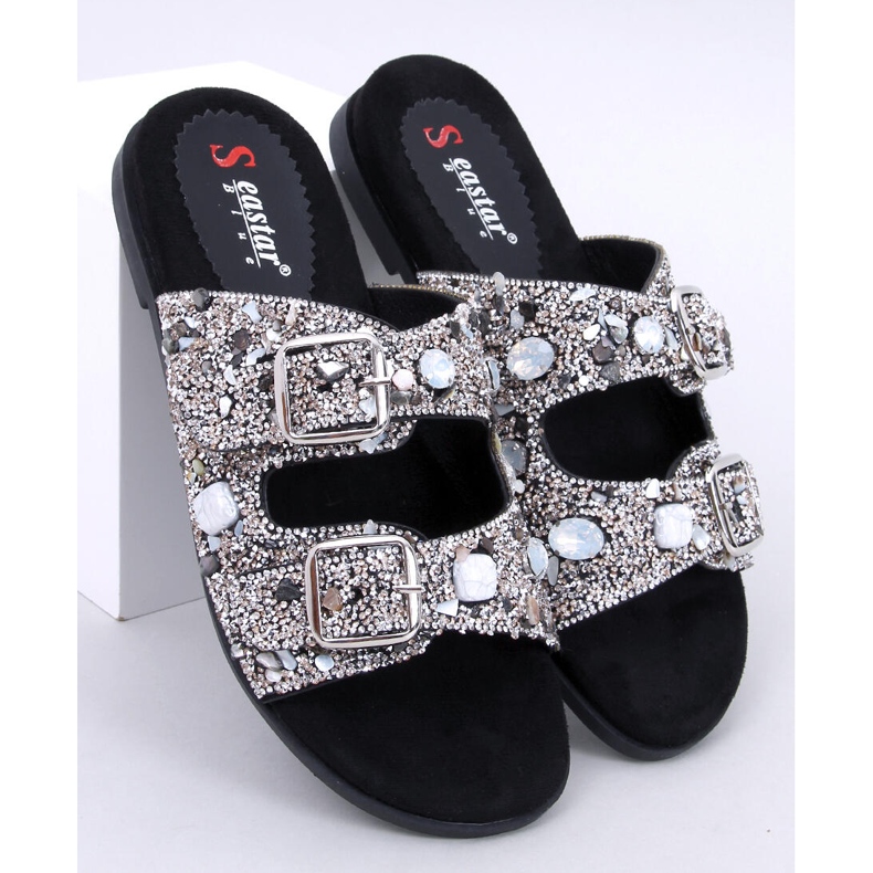 Şlapi Coult Black stone negru 1