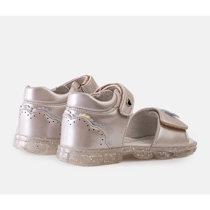 EVento Sandale argintii pentru copii de la Bousquet 1