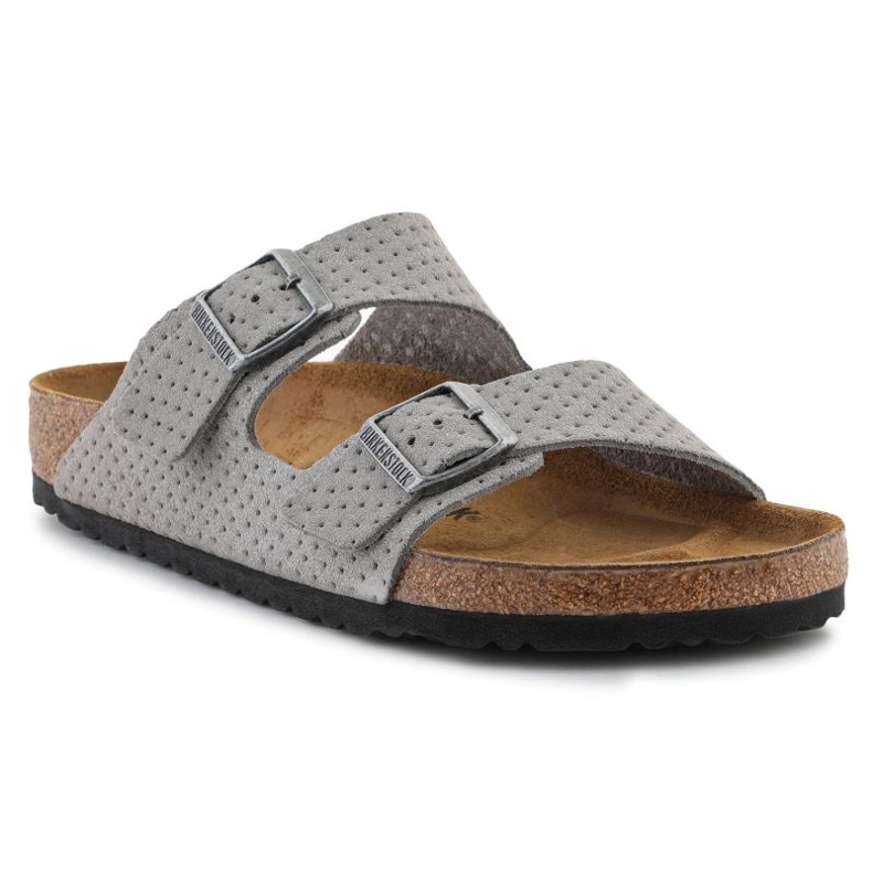 Șlapi Birkenstock Arizona Bs M 1026988 gri 1