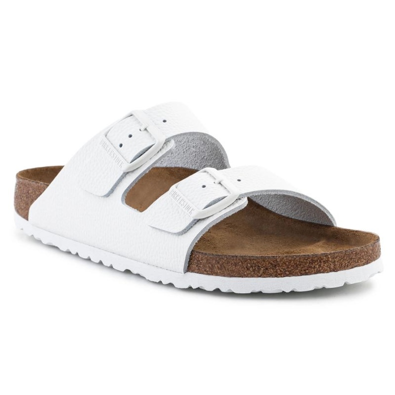 Șlapi Birkenstock Arizona Bs W 1025061 alb 1