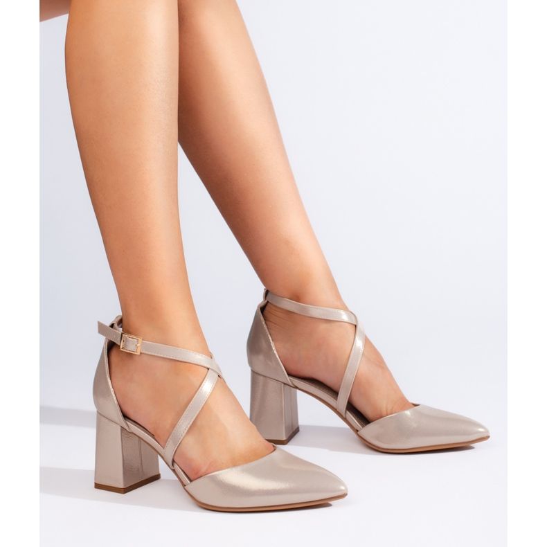 Pompe aurii de damă Sergio Leone de aur 1