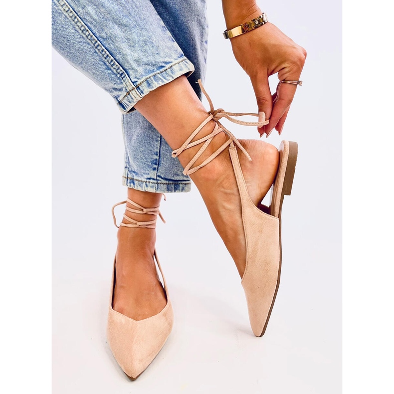 Balerini Dentoni Nude Slingback bej 2