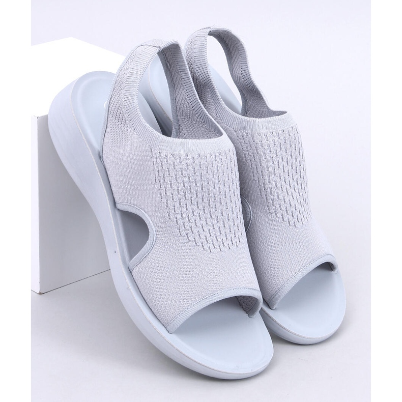 Sandale Aldos Grey moi ajurate gri 1