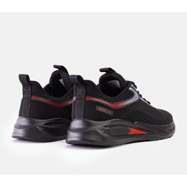 Tenisi negri bărbați Big Star NN174373 negru 1 Tenisi negri bărbați Big Star NN174373 negru 1