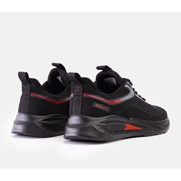 Tenisi negri bărbați Big Star NN174373 negru 1 Tenisi negri bărbați Big Star NN174373 negru 1