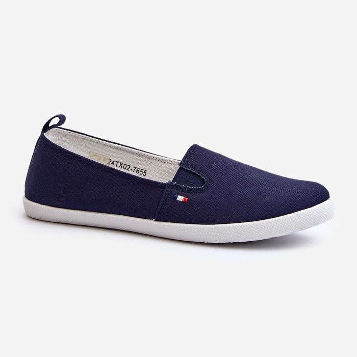 Pantofi slip-on pentru damă, bleumarin Adrancia albastru 1